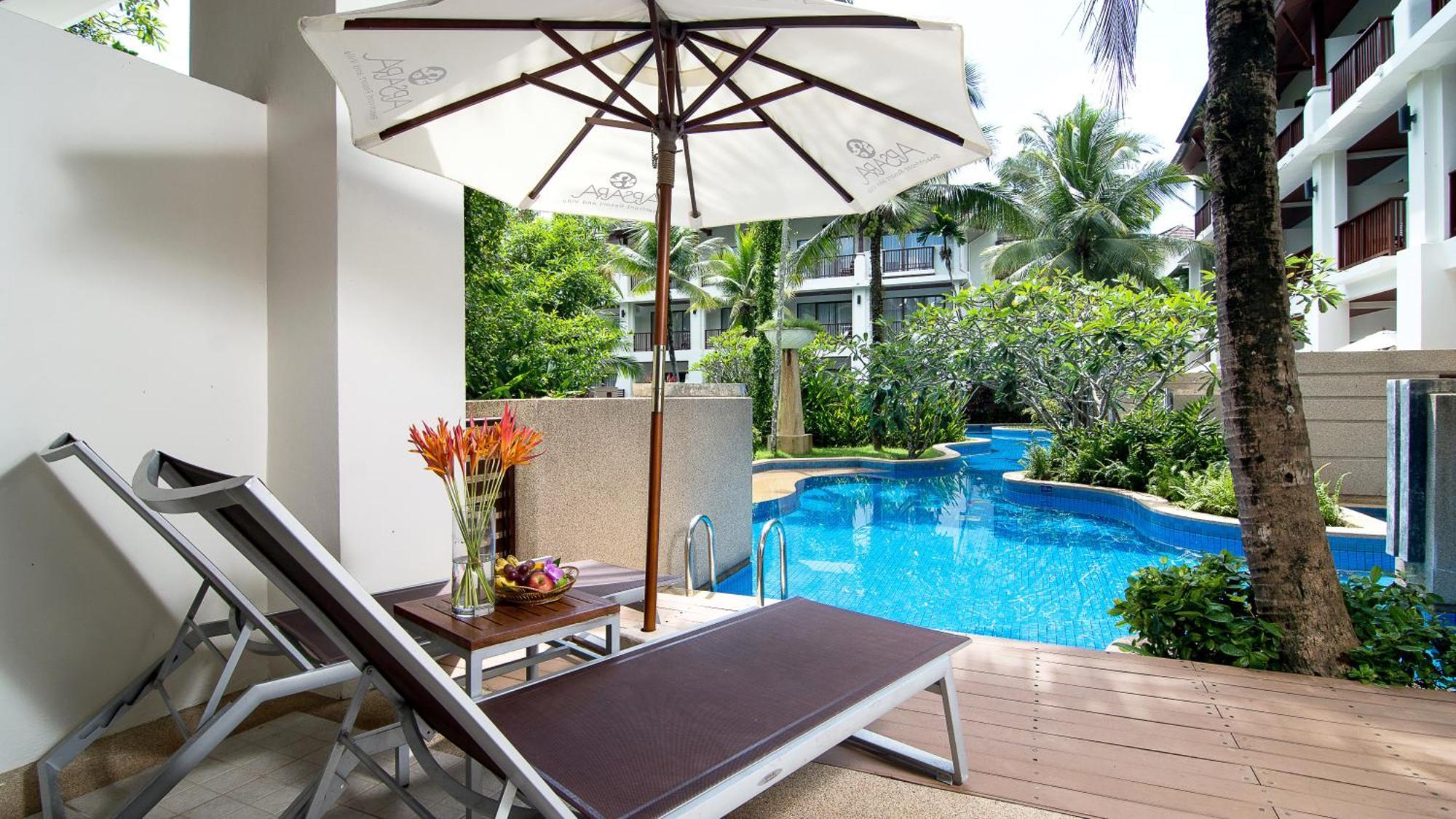 อัปสรา บีชฟร้อนท์ แอนด์ รีสอร์ท 4*